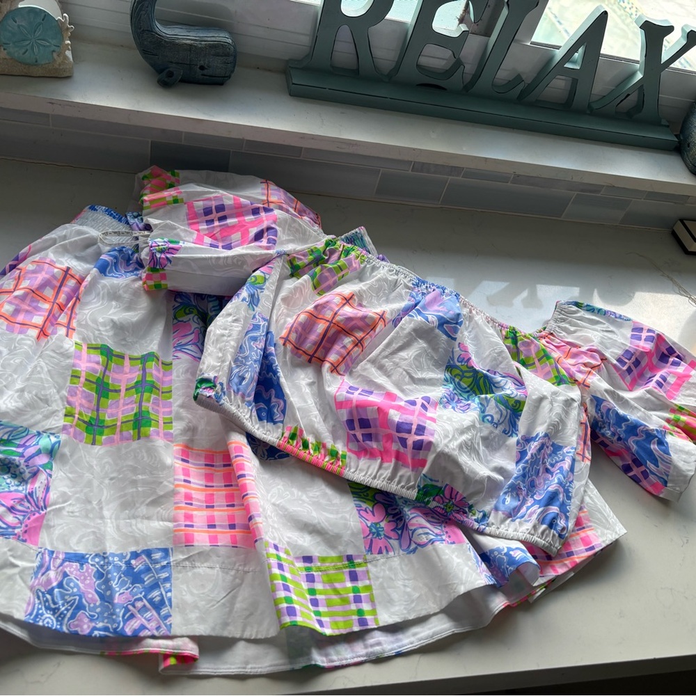 Lilly Pulitzer patch me if you can set - Picture 3 of 5